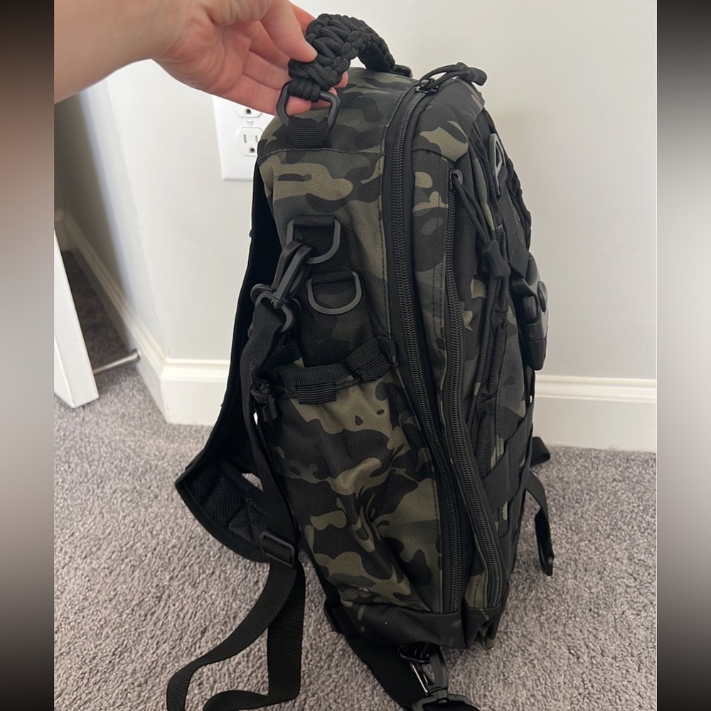 Men Hiking Military Tactical Shoulder Bag Camping Sports Trekking Climbing Cross